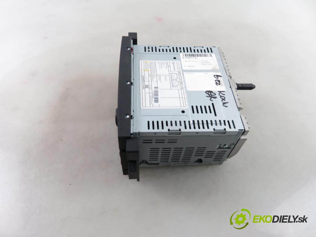CHEVROLET AVEO / KALOS liftback (T250, T255) HB 2011 55,00 1.2 S-TEC II - B12D1 1206,00 RADIO CD 94823339