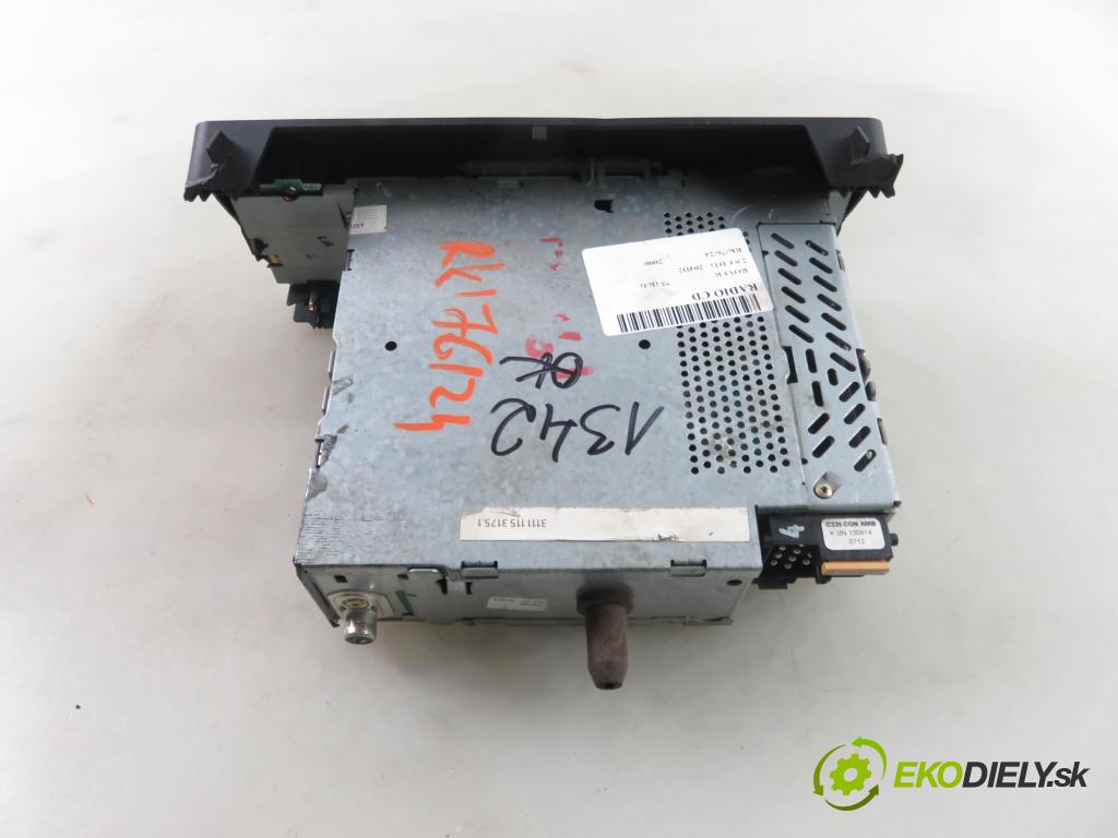 ROVER 75 (RJ) SEDAN 2000 96,00 2.0 CDTi 131 - 204D2 1951,00 RADIO CD 22DC745