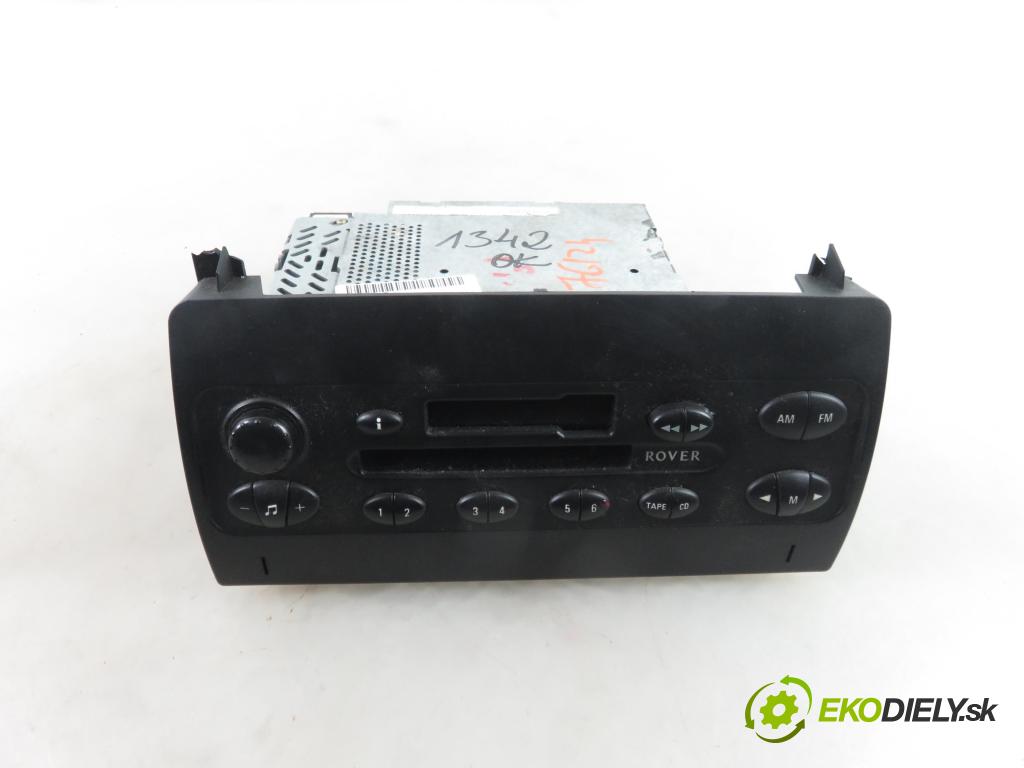 ROVER 75 (RJ) SEDAN 2000 96,00 2.0 CDTi 131 - 204D2 1951,00 RADIO CD 22DC745