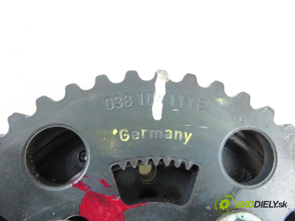 SEAT ALTEA (5P1) MINIVAN 2004 103,00 2.0 TDI 16V - BKD 1968,00 řemenice vačky VAČKOVÁ HŘÍDEL: 03G109239B ; 038109111E