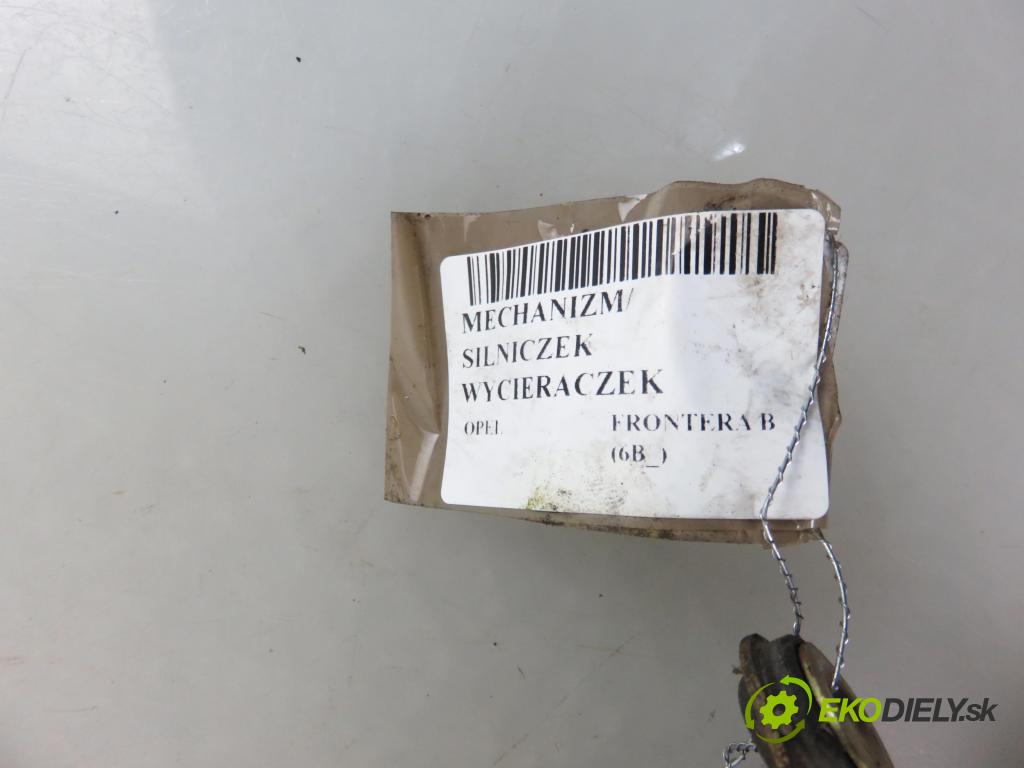 OPEL FRONTERA B (6B_) TERENOWY 2003 0,00 2.2 DTI - Y 22 DTH 2172,00 Motorček stieračov predný 