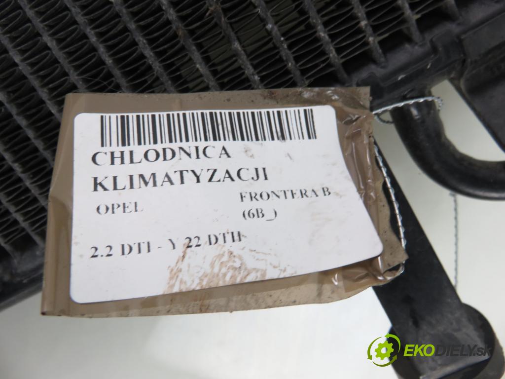 OPEL FRONTERA B (6B_) TERENOWY 2003 0,00 2.2 DTI - Y 22 DTH 2172,00 chladič klimatizácie F964333U ; 4037121422 (Chladiče klimatizácie)