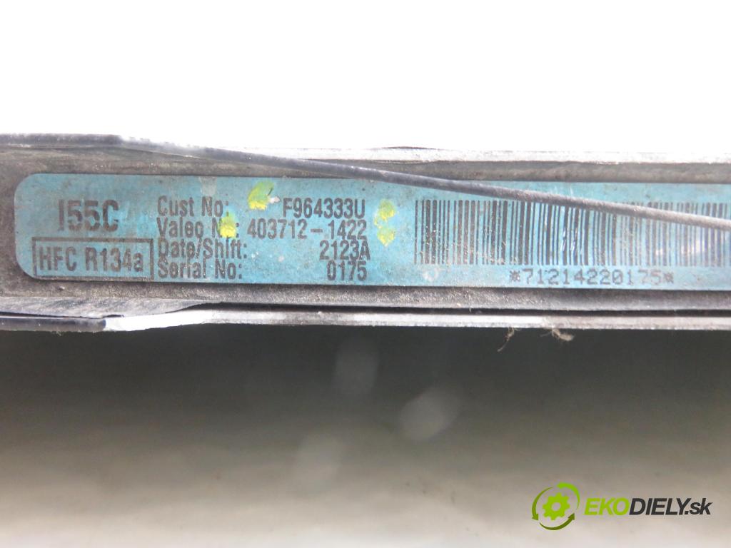 OPEL FRONTERA B (6B_) TERENOWY 2003 0,00 2.2 DTI - Y 22 DTH 2172,00 chladič klimatizácie F964333U ; 4037121422 (Chladiče klimatizácie)