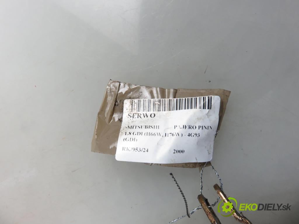 MITSUBISHI PAJERO PININ (H6_W, H7_W) TERENOWY 2000 88,00 1.8 GDI (H66W, H76W) - 4G93 (GDI) 1834,00 Posilovač MR510503 ; 0204021833 ; MR449066 (Servočerpadlá, pumpy riadenia)
