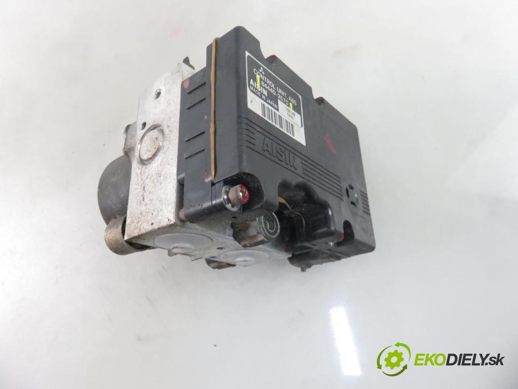 MITSUBISHI PAJERO PININ (H6_W, H7_W) TERENOWY 2000 88,00 1.8 GDI (H66W, H76W) - 4G93 (GDI) 1834,00 Pumpa ABS 844402670 (Pumpy ABS)
