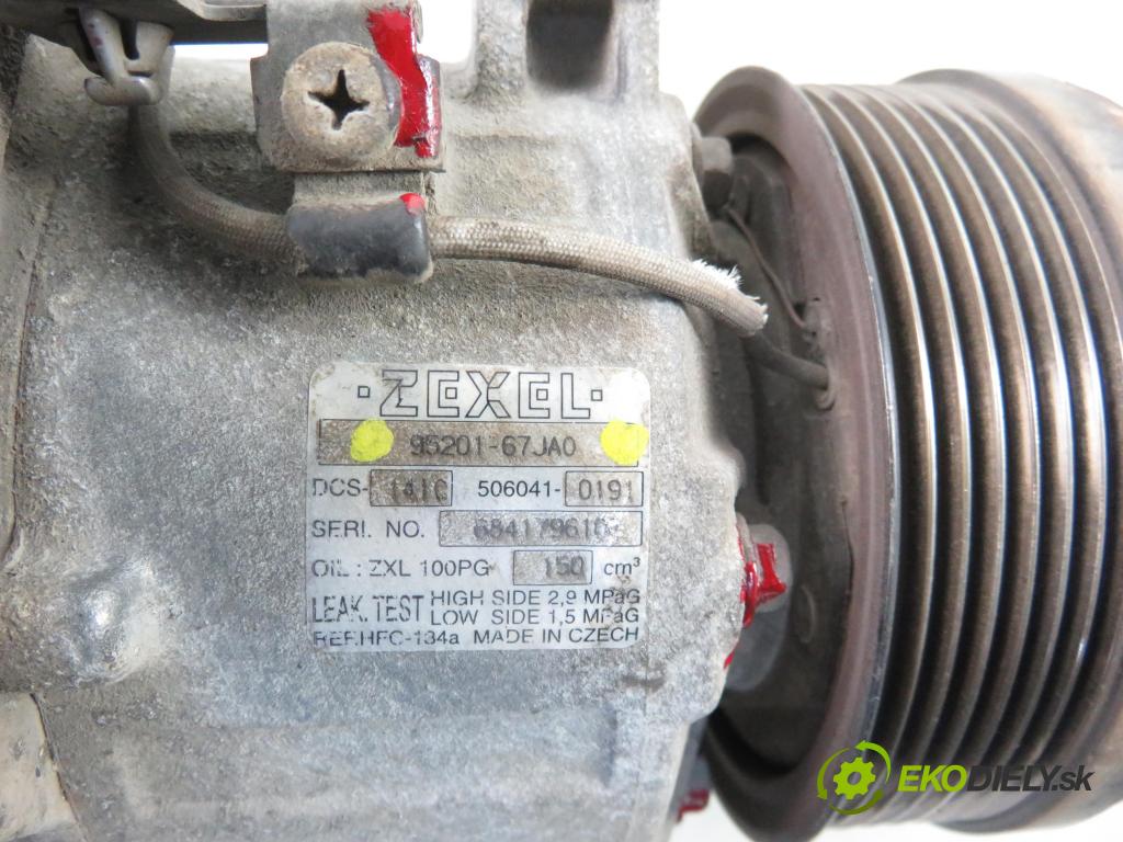 SUZUKI GRAND VITARA II (JT, TE, TD) SUV 2007 95,00 1.9 DDiS 129 4x4 - F9Q 264 1870,00 KOMPRESOR: klimatizace 9520167JA0 (Kompresory)