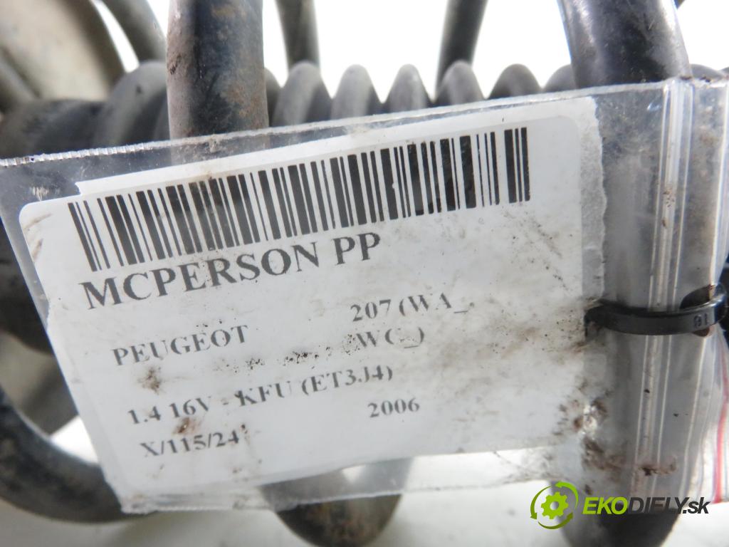 PEUGEOT 207 (WA_, WC_) HB 2006 65,00 1.4 16V - KFU (ET3J4) 1360,00 MCPERSON PP