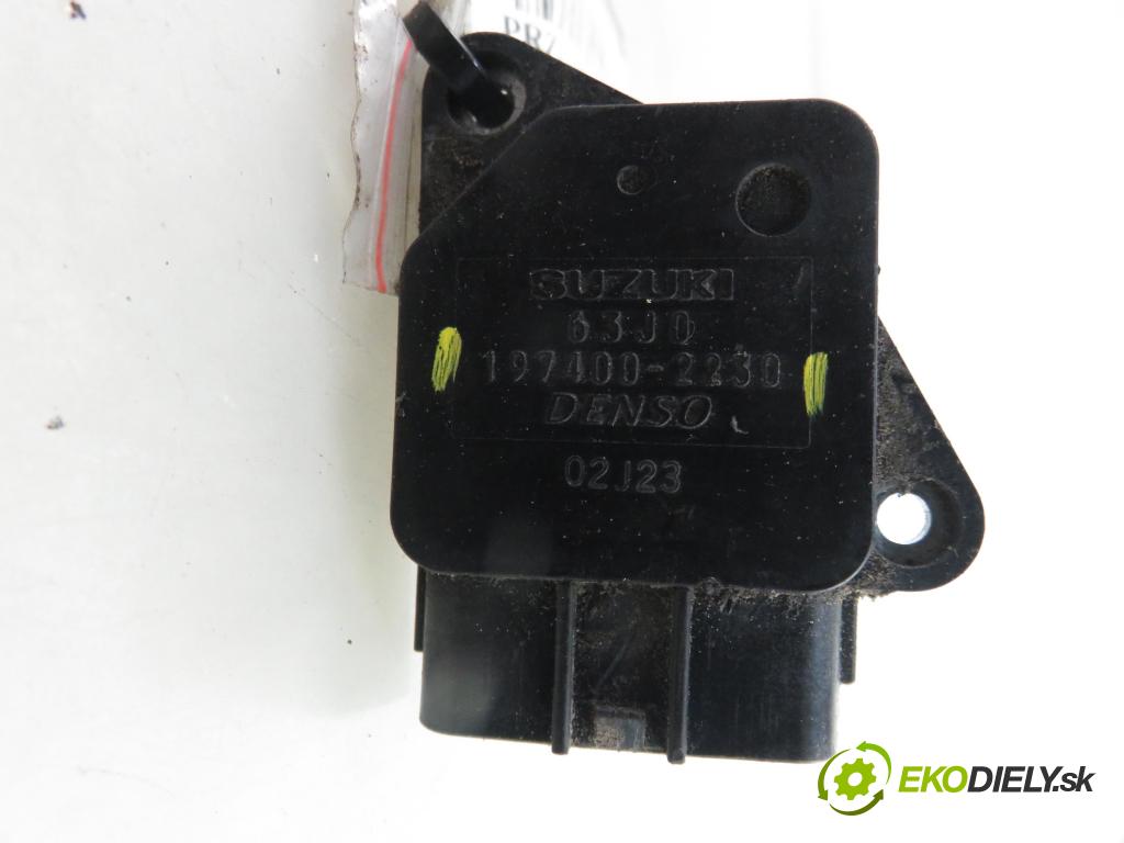 SUZUKI SWIFT III (MZ, EZ) HB 2007 67,00 1.3 91 - M13A 1328,00 váha vzduchu vzduchu 1974002230