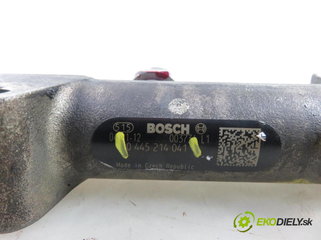 CHRYSLER VOYAGER IV (RG, RS) MINIVAN 2004 105,00 2.5 CRD 143 - ENJ 2499,00 Lišta vstrekovacia 0281002398 ; 0445214041 (Vstrekovacie lišty)