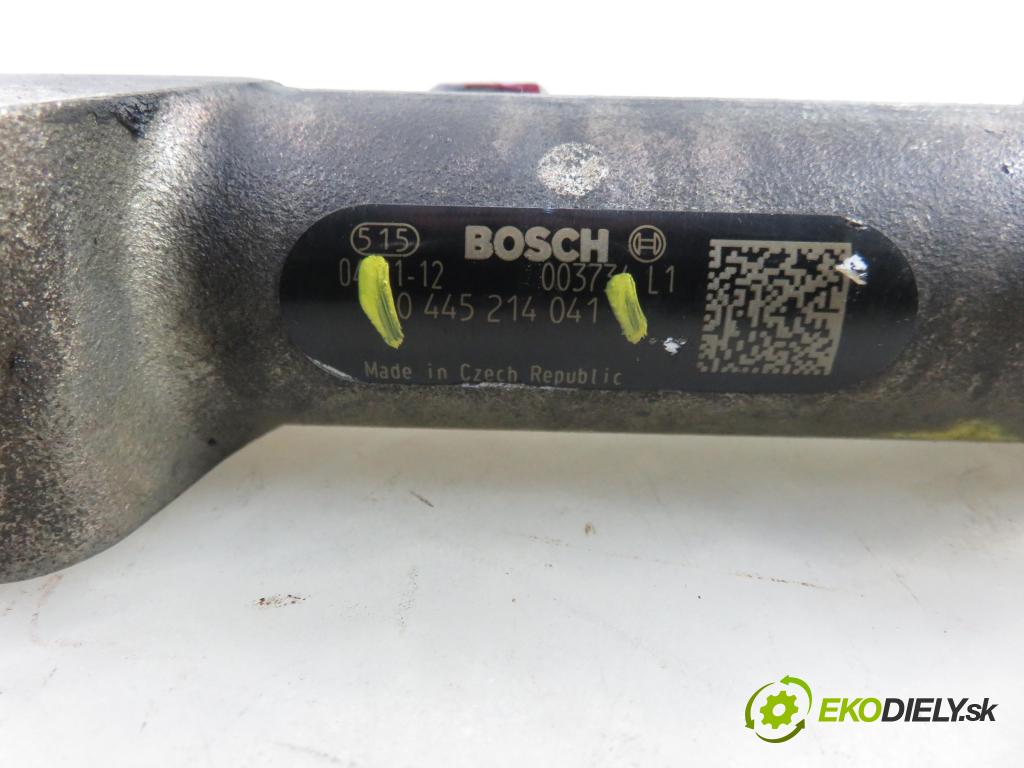 CHRYSLER VOYAGER IV (RG, RS) MINIVAN 2004 105,00 2.5 CRD 143 - ENJ 2499,00 Lišta vstrekovacia 0281002398 ; 0445214041 (Vstrekovacie lišty)