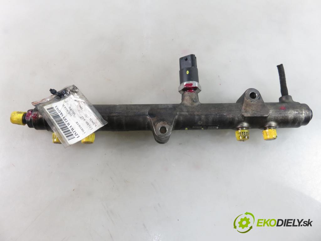 CHRYSLER VOYAGER IV (RG, RS) MINIVAN 2004 105,00 2.5 CRD 143 - ENJ 2499,00 Lišta vstrekovacia 0281002398 ; 0445214041 (Vstrekovacie lišty)