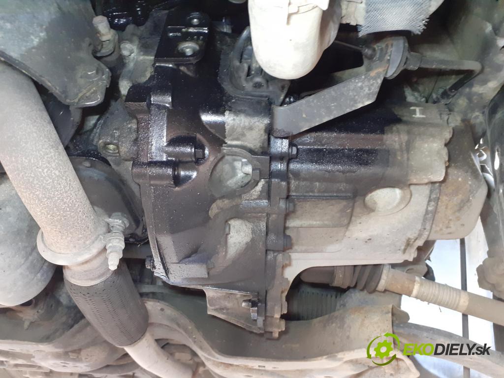PEUGEOT 206 liftback (2A/C) HB 2007 50,00 1.4 HDi 8V 70 - 8HZ 1398,00 Prevodovka MANUALNA 20CP57