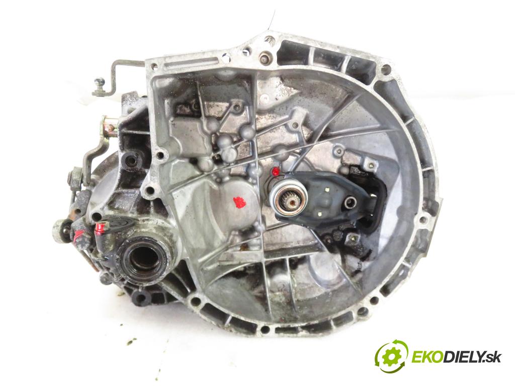 PEUGEOT 206 liftback (2A/C) HB 2007 50,00 1.4 HDi 8V 70 - 8HZ 1398,00 Prevodovka MANUALNA 20CP57