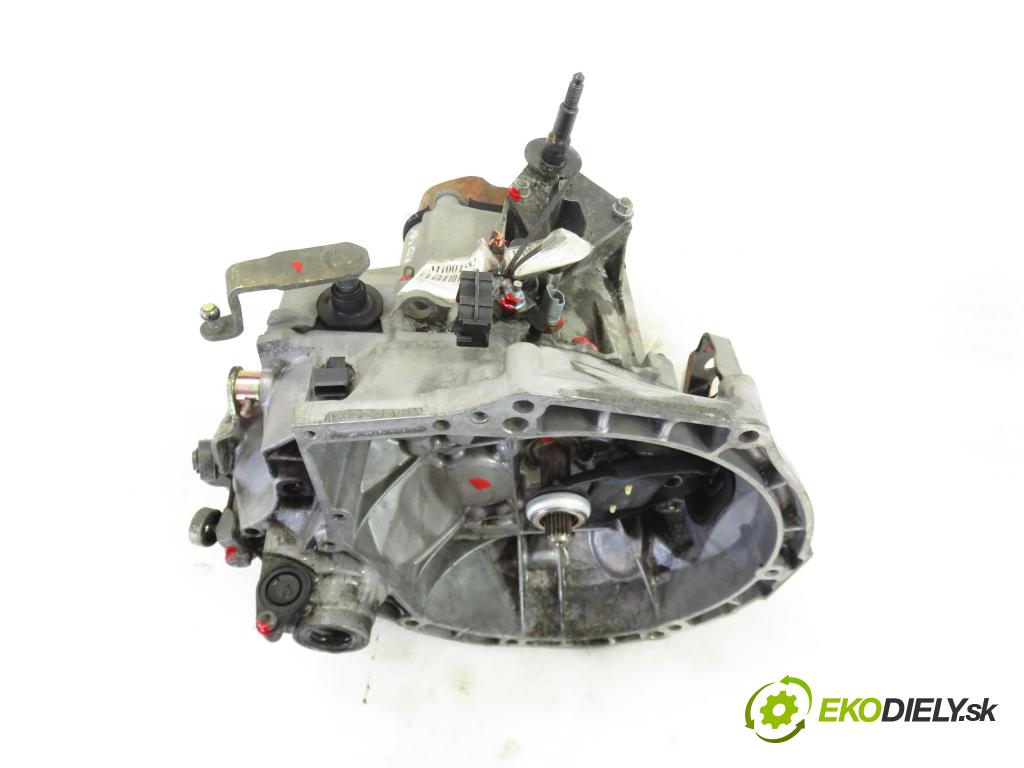 PEUGEOT 206 liftback (2A/C) HB 2007 50,00 1.4 HDi 8V 70 - 8HZ 1398,00 Prevodovka MANUALNA 20CP57