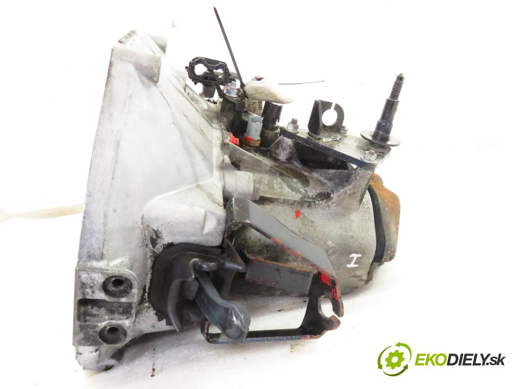 PEUGEOT 206 liftback (2A/C) HB 2007 50,00 1.4 HDi 8V 70 - 8HZ 1398,00 Prevodovka MANUALNA 20CP57