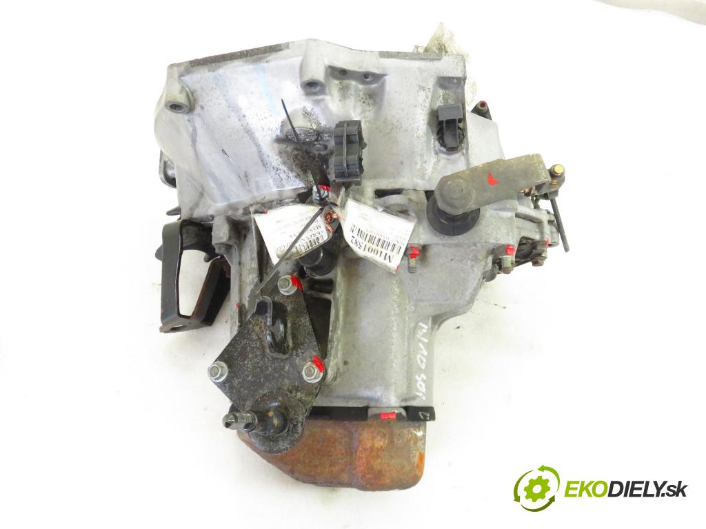 PEUGEOT 206 liftback (2A/C) HB 2007 50,00 1.4 HDi 8V 70 - 8HZ 1398,00 Prevodovka MANUALNA 20CP57