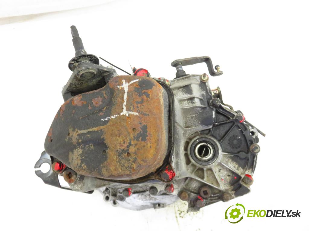 PEUGEOT 206 liftback (2A/C) HB 2007 50,00 1.4 HDi 8V 70 - 8HZ 1398,00 Prevodovka MANUALNA 20CP57