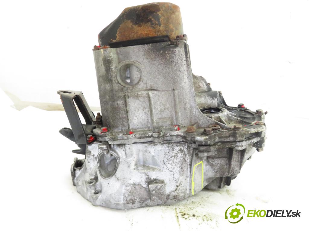 PEUGEOT 206 liftback (2A/C) HB 2007 50,00 1.4 HDi 8V 70 - 8HZ 1398,00 Prevodovka MANUALNA 20CP57