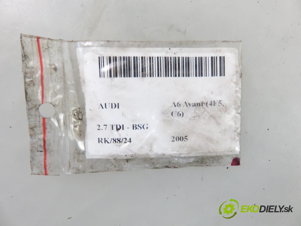 AUDI A6 Avant (4F5, C6) KOMBI 2005 120,00 2.7 TDI - BSG 2698,00 vstrekovač 059130277R ; 0445115019 (Vstrekovače)
