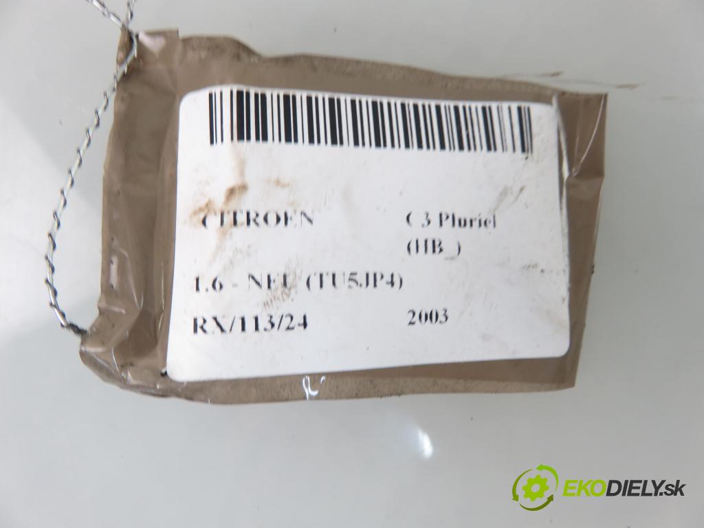 CITROEN C3 Pluriel (HB_) CABRIO 2003 80,00 1.6 - NFU 109 (TU5JP4) 1587,00 pumpa paliva 9649418280 ; 0580314035