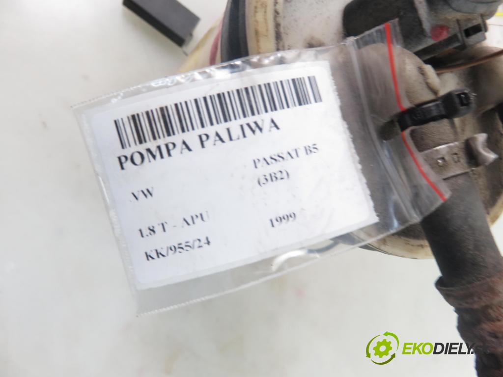 VW PASSAT B5 (3B2) SEDAN 1999 110,00 1.8 T - APU 1781,00 pumpa paliva 8E0919051