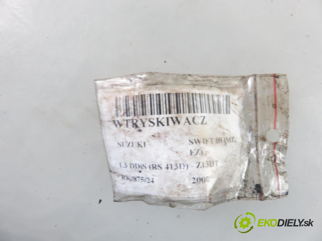 SUZUKI SWIFT III (MZ, EZ) HB 2006 51,00 1.3 DDiS (RS 413D) 69 - Z13DT 1248,00 vstrekovač 0445110083 (Vstrekovače)