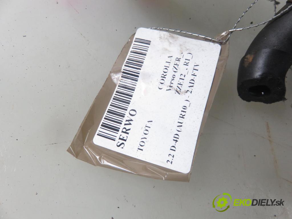 TOYOTA COROLLA Verso (ZER_, ZZE12_, R1_) MINIVAN 2006 100,00 2.2 D-4D (AUR10_) - 2AD-FTV 2231,00 Posilovač 0204024806 ; 472000F030 (Servočerpadlá, pumpy riadenia)