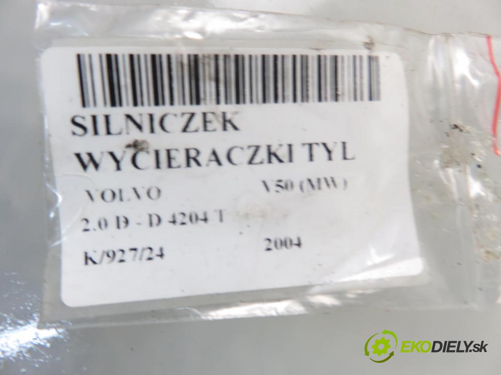 VOLVO V50 (MW) KOMBI 2004 100,00 2.0 D 136 - D 4204 T (PSA) 1997,00 Motorček stierače zadné 3M51R17K441AB ; 0390201582