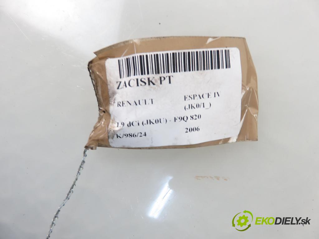 RENAULT ESPACE IV (JK0/1_) MINIVAN 2006 85,00 1.9 dCi 116 - F9Q 820 1870,00 Brzdič strmeň pravé zadné