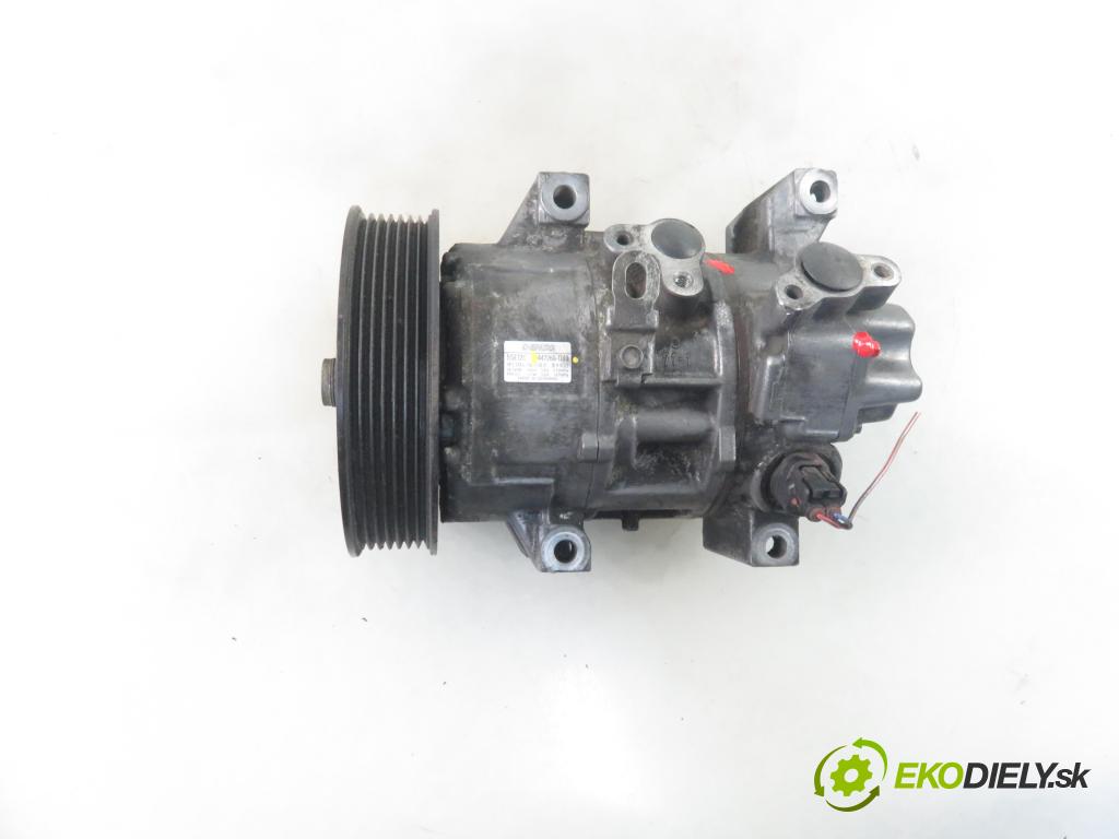 TOYOTA COROLLA Verso (ZER_, ZZE12_, R1_) MINIVAN 2006 100,00 2.2 D-4D (AUR10_) - 2AD-FTV 2231,00 KOMPRESOR: klimatizace 4472601740 (Kompresory)