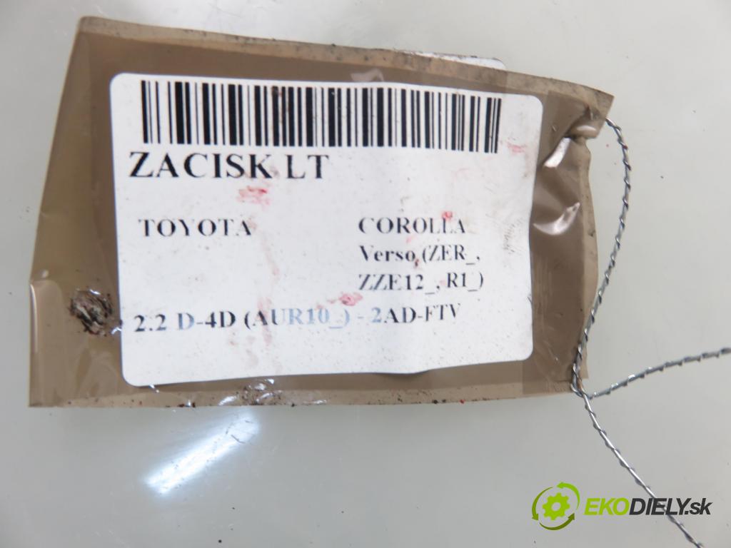 TOYOTA COROLLA Verso (ZER_, ZZE12_, R1_) MINIVAN 2006 100,00 2.2 D-4D (AUR10_) - 2AD-FTV 2231,00 Brzdič strmeň LT