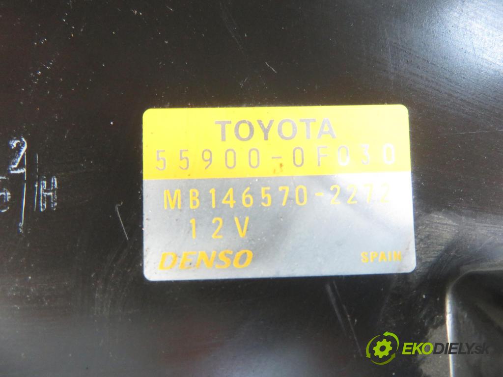 TOYOTA COROLLA Verso (ZER_, ZZE12_, R1_) MINIVAN 2006 100,00 2.2 D-4D (AUR10_) - 2AD-FTV 2231,00 Panel kúrenia KLIMATRONIK 559020F010C ; 6D072F5J