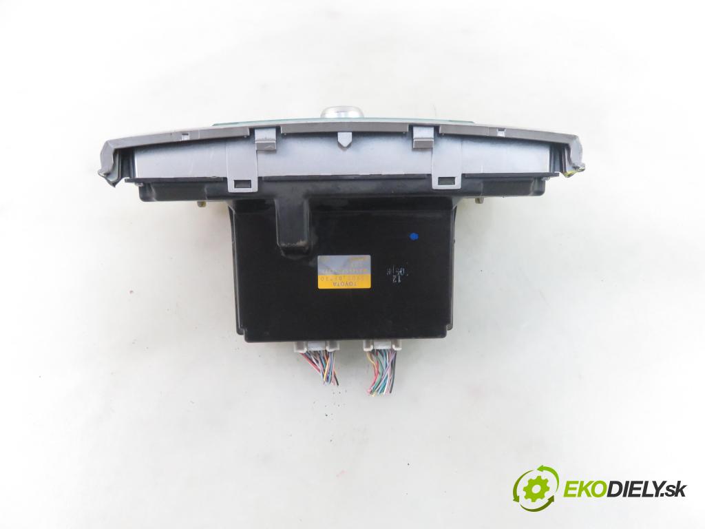 TOYOTA COROLLA Verso (ZER_, ZZE12_, R1_) MINIVAN 2006 100,00 2.2 D-4D (AUR10_) - 2AD-FTV 2231,00 Panel kúrenia KLIMATRONIK 559020F010C ; 6D072F5J