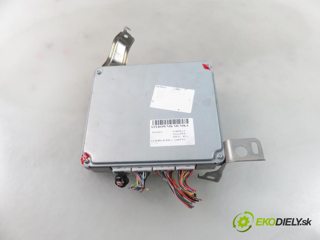 TOYOTA COROLLA Verso (ZER_, ZZE12_, R1_) MINIVAN 2006 100,00 2.2 D-4D (AUR10_) - 2AD-FTV 2231,00 Riadiaca jednotka Motor 896610F100 ; MB1758007625