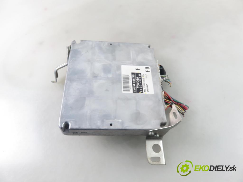 TOYOTA COROLLA Verso (ZER_, ZZE12_, R1_) MINIVAN 2006 100,00 2.2 D-4D (AUR10_) - 2AD-FTV 2231,00 Riadiaca jednotka Motor 896610F100 ; MB1758007625