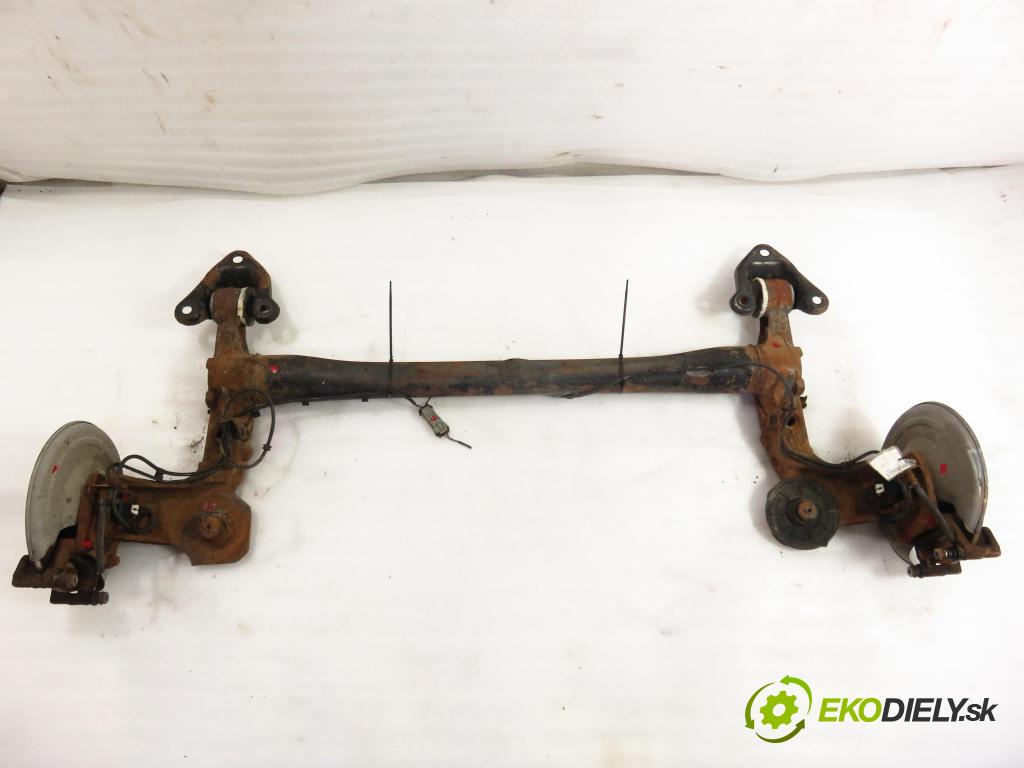 OPEL ASTRA G Kombi (T98) KOMBI 2004 74,00 2.0 DTI 16V 101 - X 20 DTH 1995,00 výztuha zadní část ABS