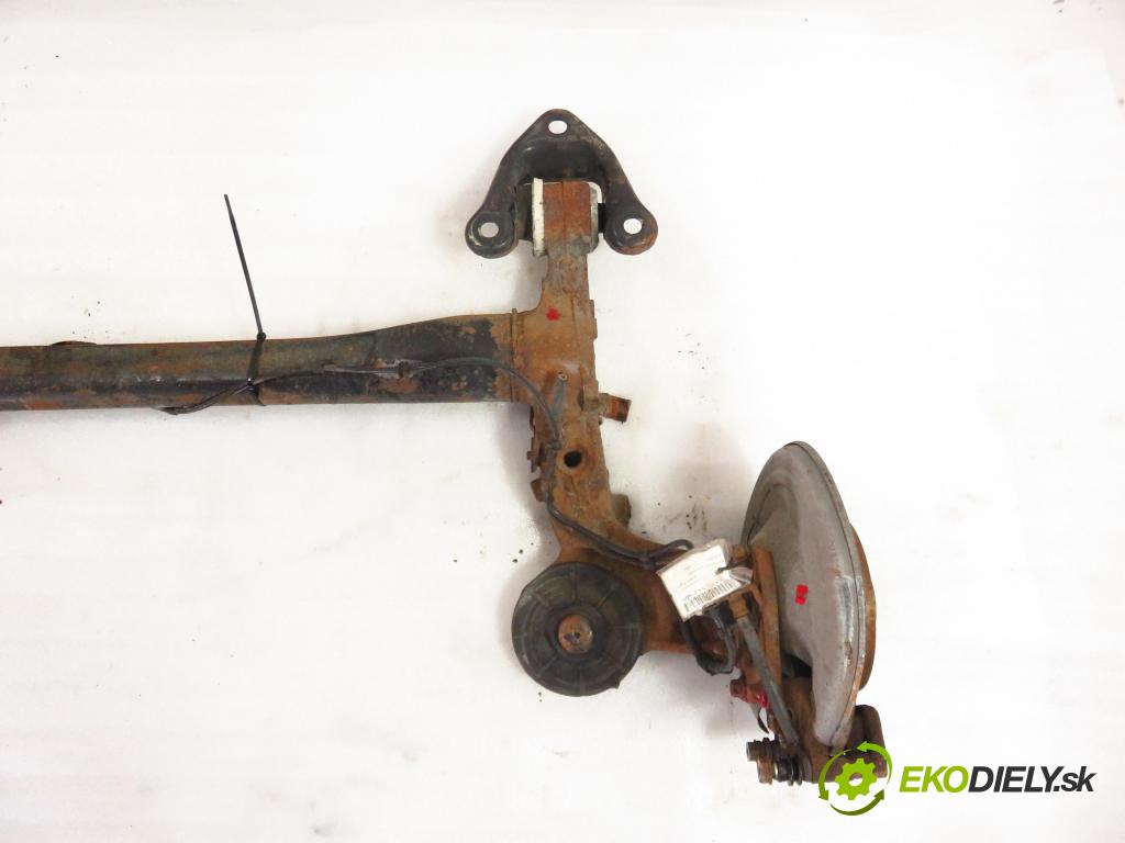 OPEL ASTRA G Kombi (T98) KOMBI 2004 74,00 2.0 DTI 16V 101 - X 20 DTH 1995,00 výztuha zadní část ABS