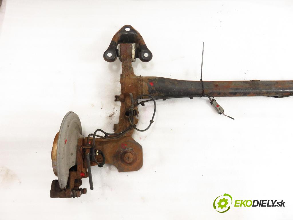 OPEL ASTRA G Kombi (T98) KOMBI 2004 74,00 2.0 DTI 16V 101 - X 20 DTH 1995,00 výztuha zadní část ABS