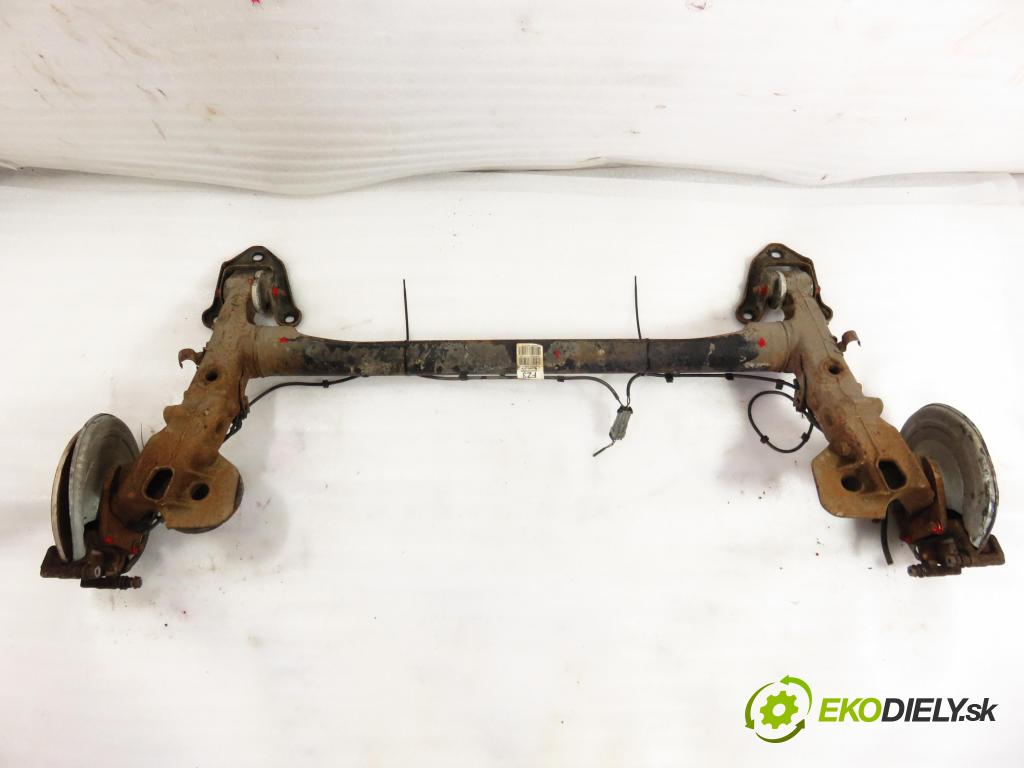 OPEL ASTRA G Kombi (T98) KOMBI 2004 74,00 2.0 DTI 16V 101 - X 20 DTH 1995,00 výztuha zadní část ABS