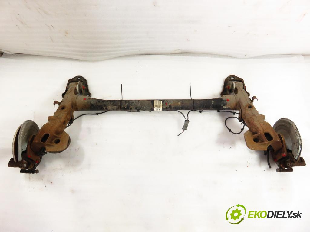 OPEL ASTRA G Kombi (T98) KOMBI 2004 74,00 2.0 DTI 16V 101 - X 20 DTH 1995,00 výztuha zadní část ABS