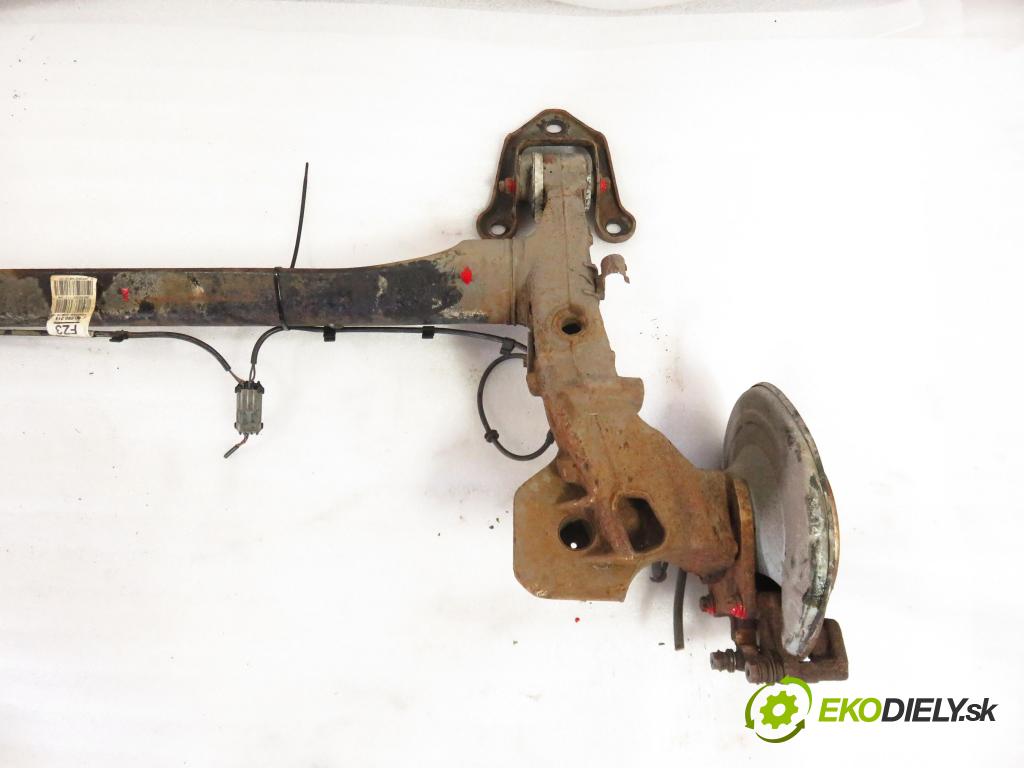 OPEL ASTRA G Kombi (T98) KOMBI 2004 74,00 2.0 DTI 16V 101 - X 20 DTH 1995,00 výztuha zadní část ABS