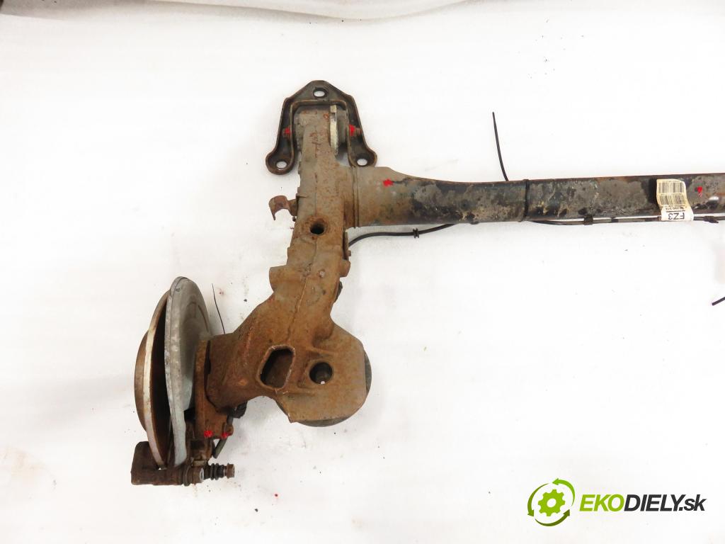 OPEL ASTRA G Kombi (T98) KOMBI 2004 74,00 2.0 DTI 16V 101 - X 20 DTH 1995,00 výztuha zadní část ABS