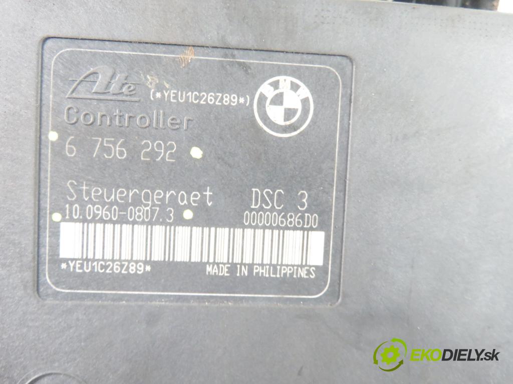 BMW 3 Touring (E46) KOMBI 2001 135,00 330 d - M57 D30 184 (306D1) 2926,00 Pumpa ABS 10096008073 ; 6756292 (Pumpy ABS)