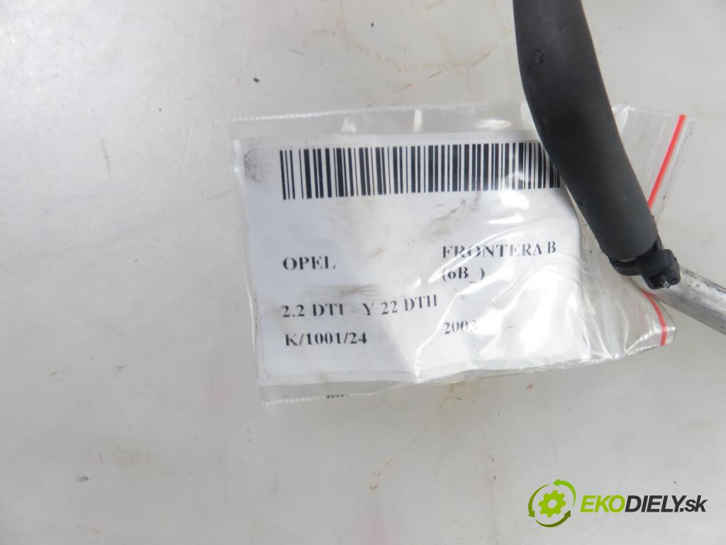 OPEL FRONTERA B (6B_) TERENOWY 2003 0,00 2.2 DTI - Y 22 DTH 2172,00 rúrka klimatizácie 91162484