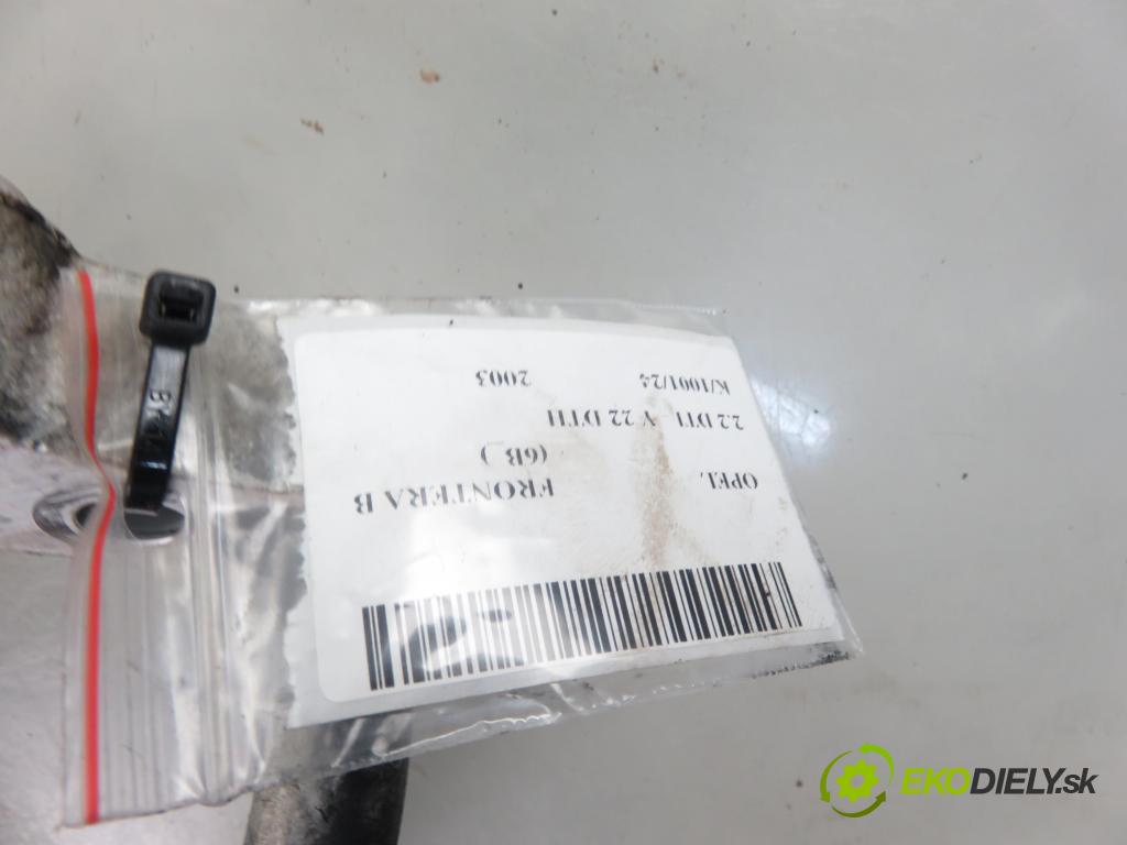 OPEL FRONTERA B (6B_) TERENOWY 2003 0,00 2.2 DTI - Y 22 DTH 2172,00 rúrka klimatizácie 91158119