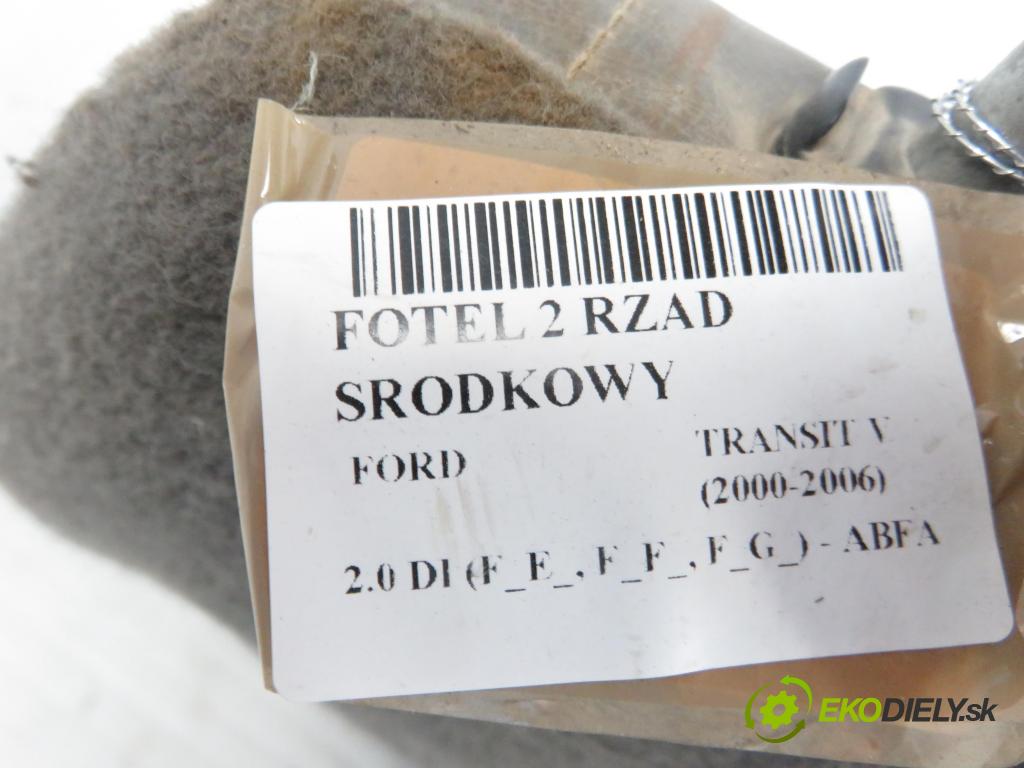 FORD TRANSIT TOURNEO Autobus (FC_ _) BUS 2002 74,00 2.0 DI 100 - ABFA 1998,00 Sedadlá, sedačky Sedadlo