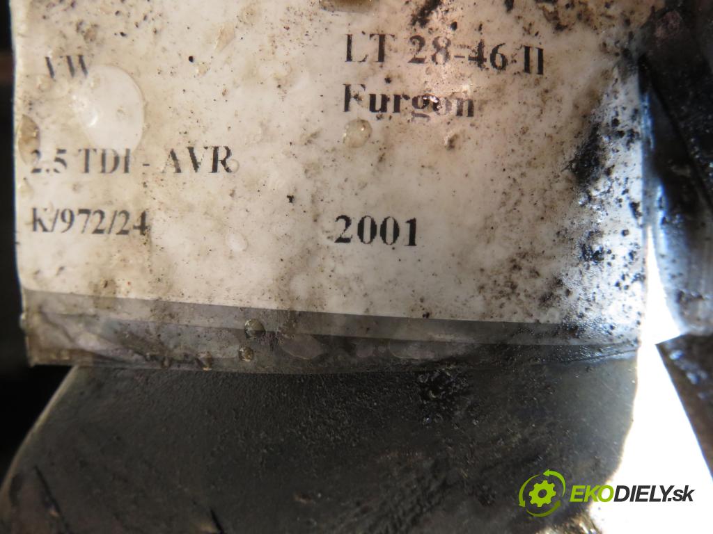 VW LT 28-46 II Skrzynia (2DA, 2DD, 2DH) FURGON 2001 80,00 2.5 TDI - ANJ 2461,00 hriadeľ JAZDA: