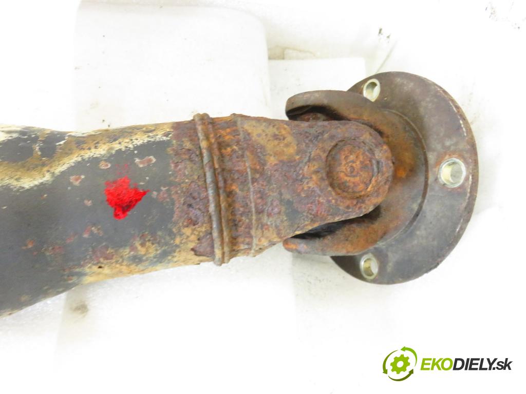 VW LT 28-46 II Skrzynia (2DA, 2DD, 2DH) FURGON 2001 80,00 2.5 TDI - ANJ 2461,00 hriadeľ JAZDA: