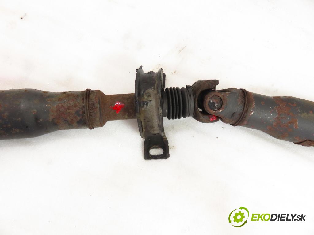 VW LT 28-46 II Skrzynia (2DA, 2DD, 2DH) FURGON 2001 80,00 2.5 TDI - ANJ 2461,00 hriadeľ JAZDA: