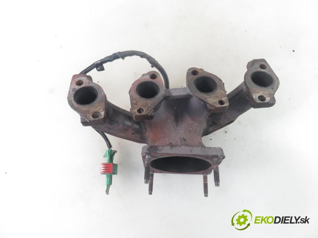 CITROEN C3 I (FC_) HB 2004 44,00 1.1 i - HFX (TU1A) 1124,00 potrubí VYČERPAT: 9636952310 (Výfukové potrubí)